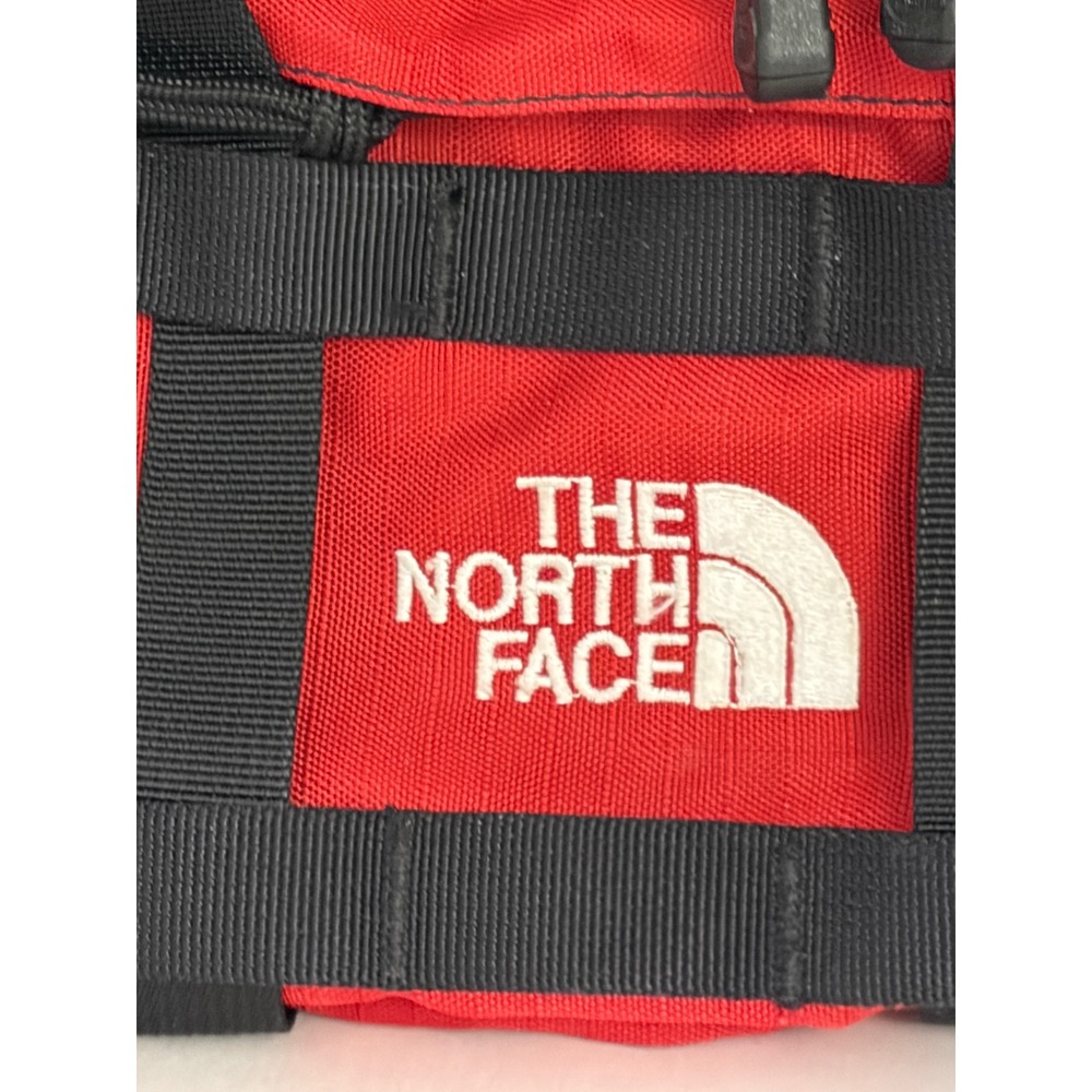 The North Face Hiking Waist Pack Unisex OS Red Lumbar Bag Granola Trail - Picture 2 of 10